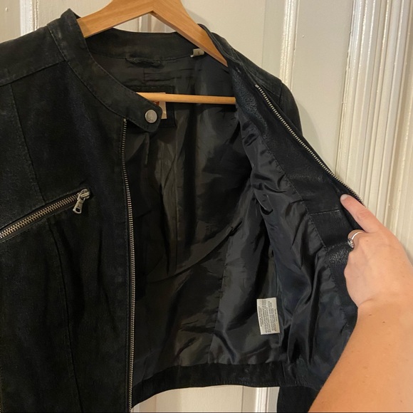 Genuine Leather Levi’s Moto Jacket - Picture 8 of 15